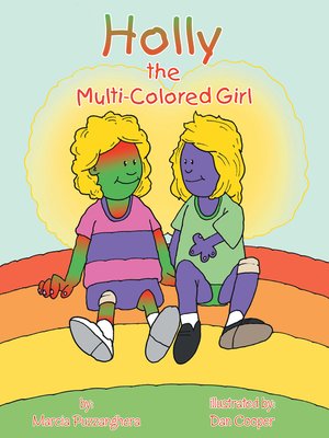 cover image of Holly the Multi-Colored Girl